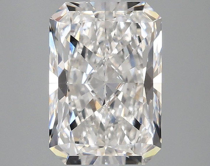 2.97 Carat Radiant Shaped Ideal Cut VS1 IGI Certified Lab Grown Diamond