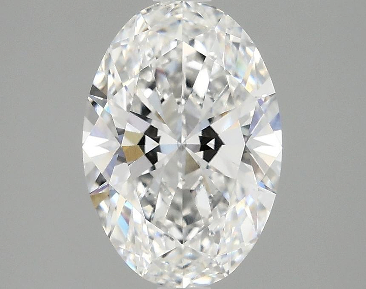 2.0 Carat Oval Shaped Ideal Cut VS1 IGI Certified Lab Grown Diamond