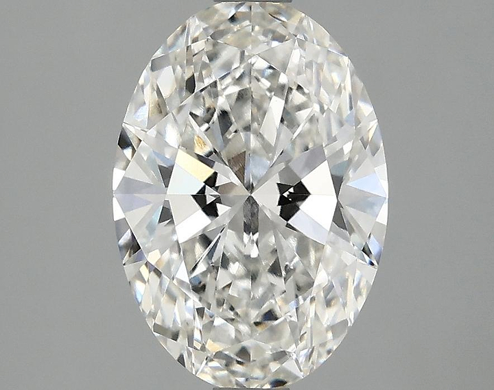 2.01 Carat Oval Shaped Ideal Cut VVS2 IGI Certified Lab Grown Diamond