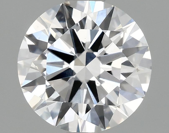 1.31 Carat Round Shaped Ideal Cut VS1 IGI Certified Lab Grown Diamond