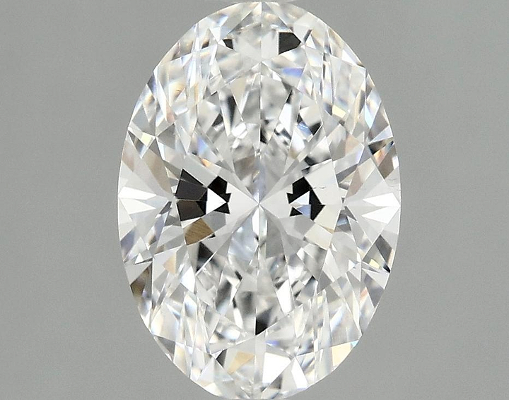 1.6 Carat Oval Shaped Ideal Cut VS1 IGI Certified Lab Grown Diamond
