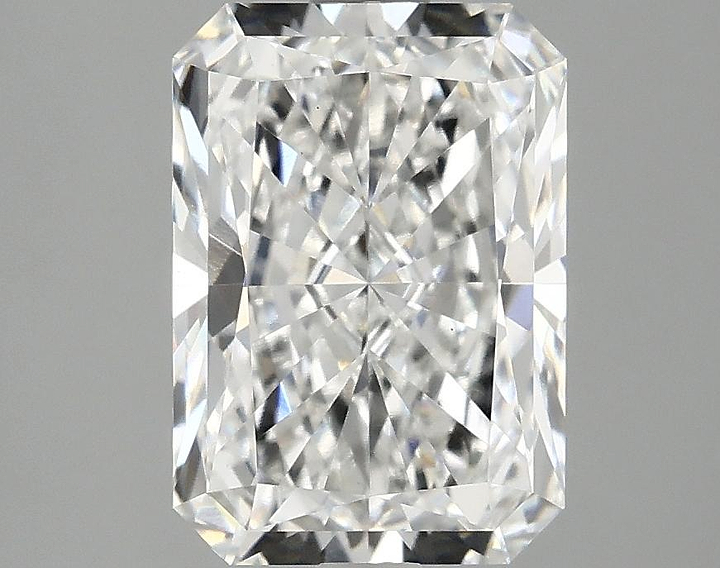 3.06 Carat Radiant Shaped Ideal Cut VS1 IGI Certified Lab Grown Diamond