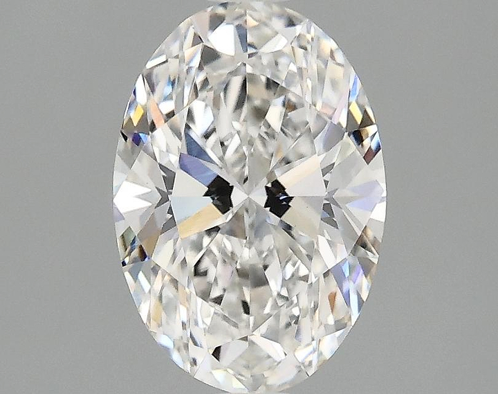 1.55 Carat Oval Shaped Ideal Cut VVS2 IGI Certified Lab Grown Diamond