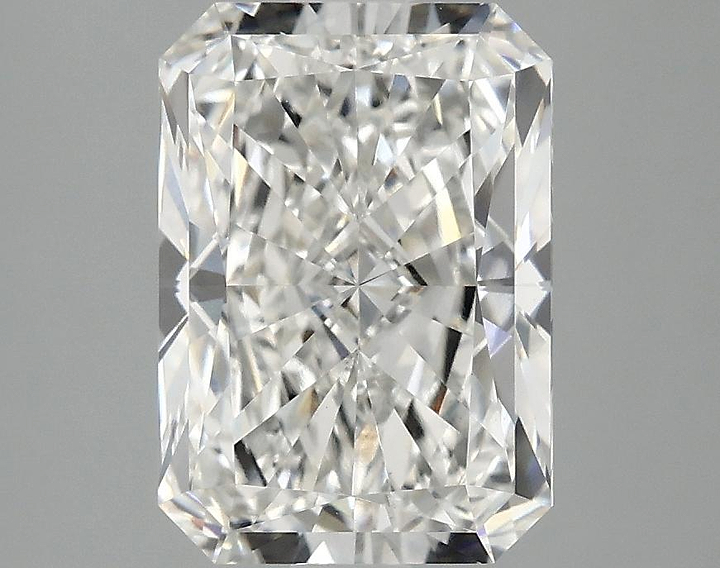 3.04 Carat Radiant Shaped Ideal Cut VVS2 IGI Certified Lab Grown Diamond