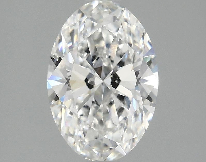 1.51 Carat Oval Shaped Ideal Cut VVS2 IGI Certified Lab Grown Diamond