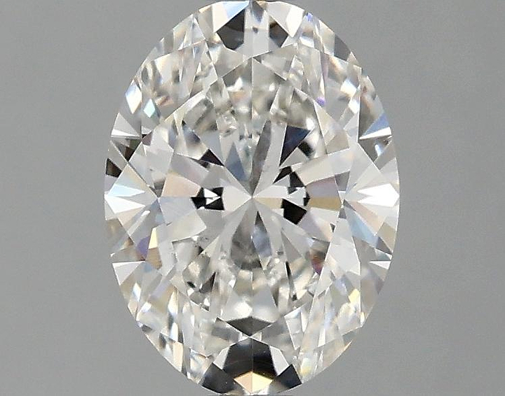 1.4 Carat Oval Shaped Excellent Cut VS2 IGI Certified Lab Grown Diamond