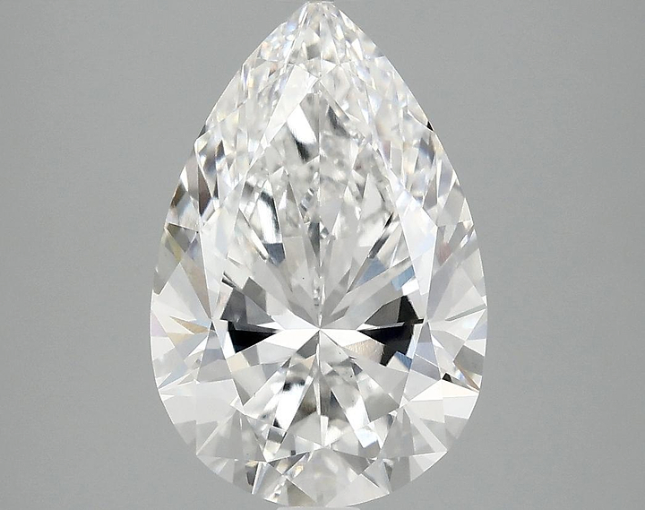 3.03 Carat Pear Shaped Excellent Cut VS1 IGI Certified Lab Grown Diamond