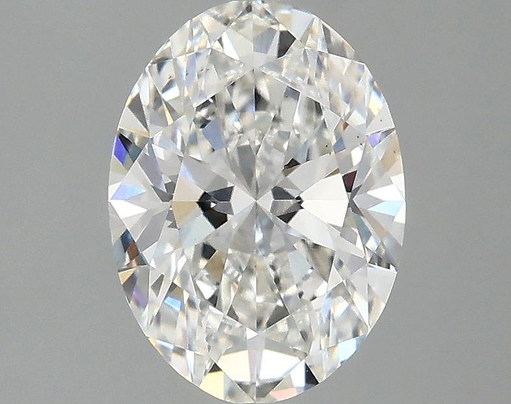 1.55 Carat Oval Shaped Excellent Cut VS1 IGI Certified Lab Grown Diamond