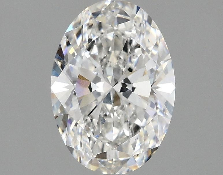 1.48 Carat Oval Shaped Ideal Cut VVS2 IGI Certified Lab Grown Diamond