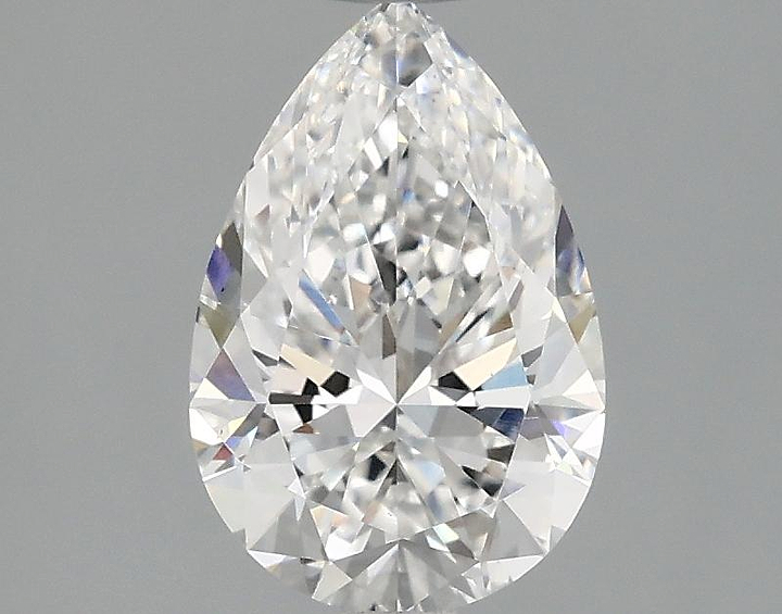 1.5 Carat Pear Shaped Excellent Cut VS1 IGI Certified Lab Grown Diamond