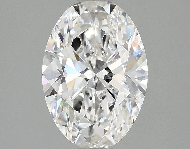 1.51 Carat Oval Shaped Ideal Cut VVS2 IGI Certified Lab Grown Diamond