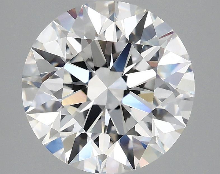 3.0 Carat Round Shaped Excellent Cut VVS2 IGI Certified Lab Grown Diamond