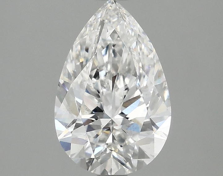 1.99 Carat Pear Shaped Excellent Cut VS2 IGI Certified Lab Grown Diamond