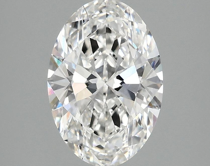 1.79 Carat Oval Shaped Ideal Cut VVS1 IGI Certified Lab Grown Diamond