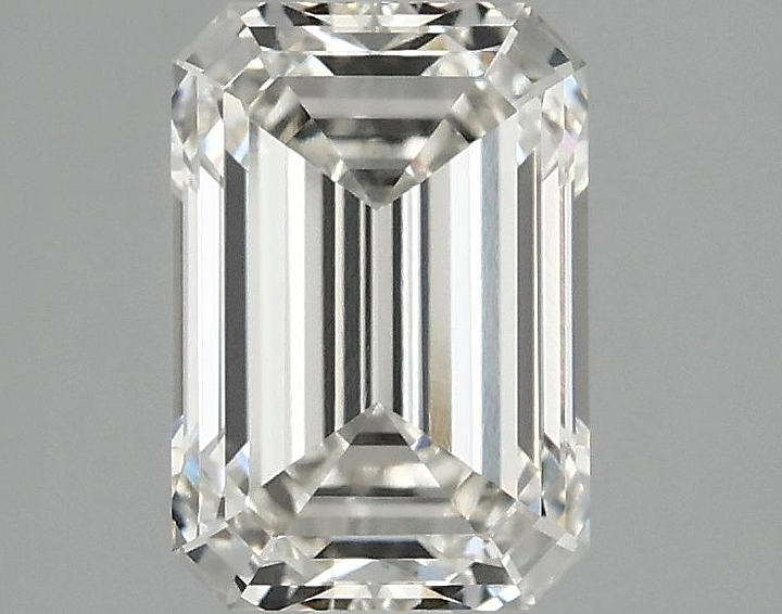 2.04 Carat Emerald Shaped Ideal Cut VVS2 IGI Certified Lab Grown Diamond