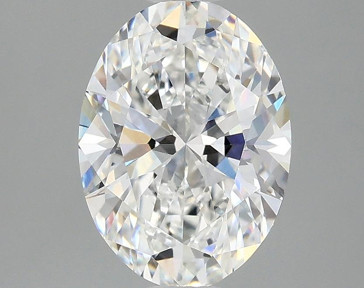 2.04 Carat Oval Shaped Excellent Cut VS1 IGI Certified Lab Grown Diamond