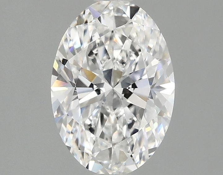 1.45 Carat Oval Shaped Ideal Cut VVS2 IGI Certified Lab Grown Diamond