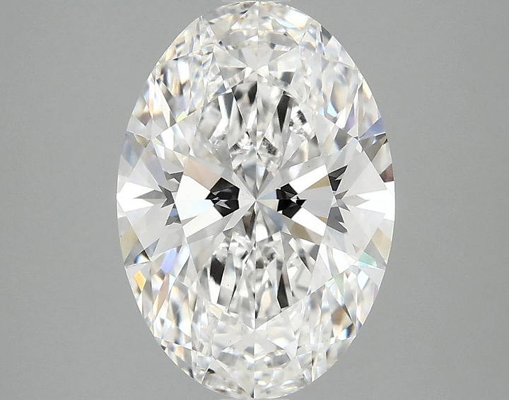 3.06 Carat Oval Shaped Ideal Cut VS1 IGI Certified Lab Grown Diamond