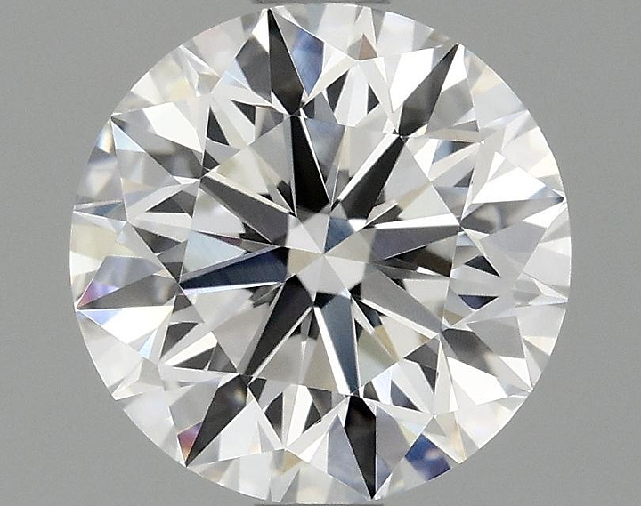 1.47 Carat Round Shaped Excellent Cut VVS2 IGI Certified Lab Grown Diamond