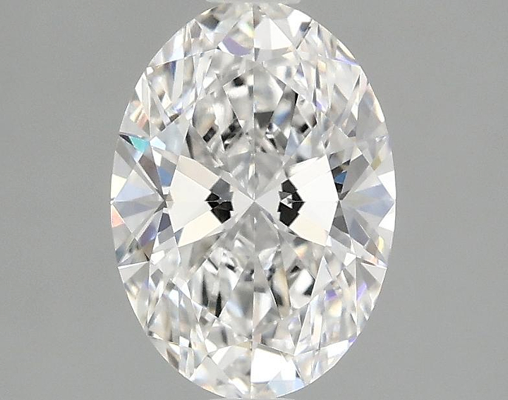 1.58 Carat Oval Shaped Ideal Cut VVS2 IGI Certified Lab Grown Diamond