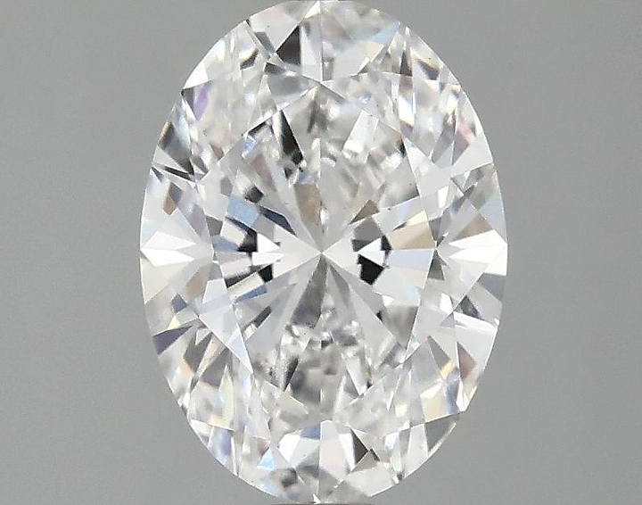 1.65 Carat Oval Shaped Ideal Cut VS2 IGI Certified Lab Grown Diamond