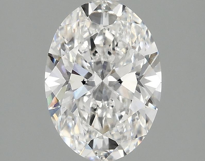 1.57 Carat Oval Shaped Ideal Cut VS1 IGI Certified Lab Grown Diamond