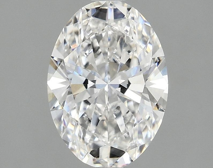 1.51 Carat Oval Shaped Ideal Cut VVS2 IGI Certified Lab Grown Diamond