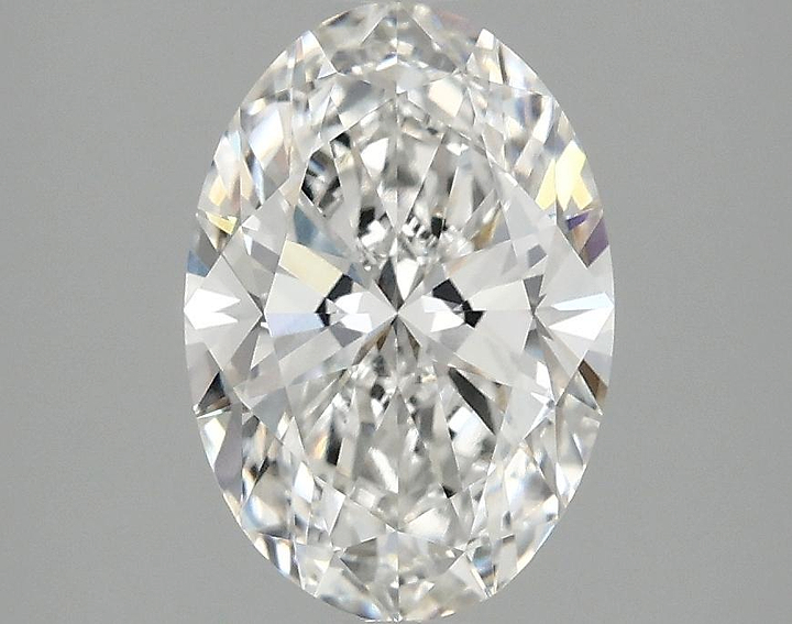 1.87 Carat Oval Shaped Ideal Cut VVS2 IGI Certified Lab Grown Diamond