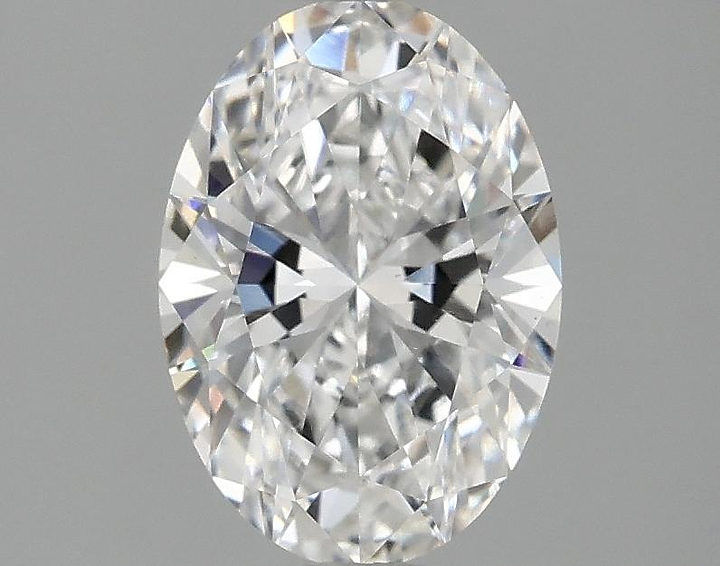 1.53 Carat Oval Shaped Ideal Cut VS2 IGI Certified Lab Grown Diamond