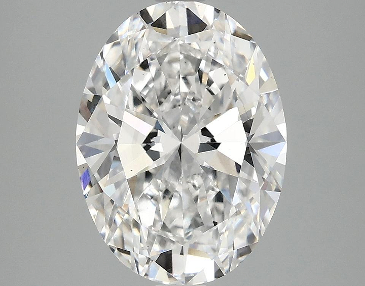 3.01 Carat Oval Shaped Excellent Cut VS2 IGI Certified Lab Grown Diamond