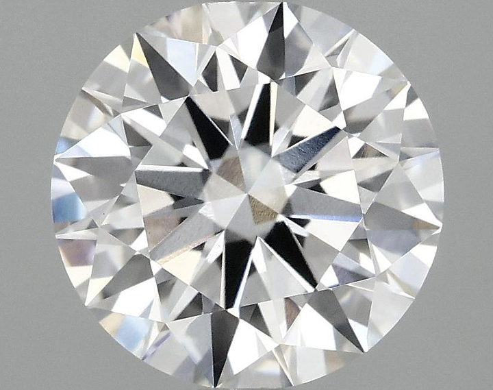 1.89 Carat Round Shaped Ideal Cut VVS2 IGI Certified Lab Grown Diamond