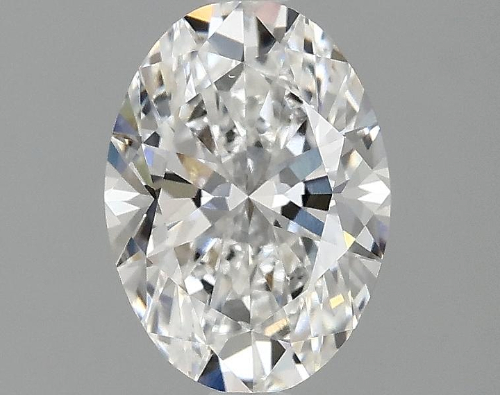 1.46 Carat Oval Shaped Ideal Cut VVS2 IGI Certified Lab Grown Diamond