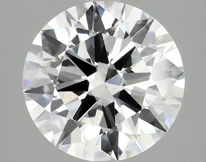 3.01 Carat Round Shaped Ideal Cut VS2 IGI Certified Lab Grown Diamond