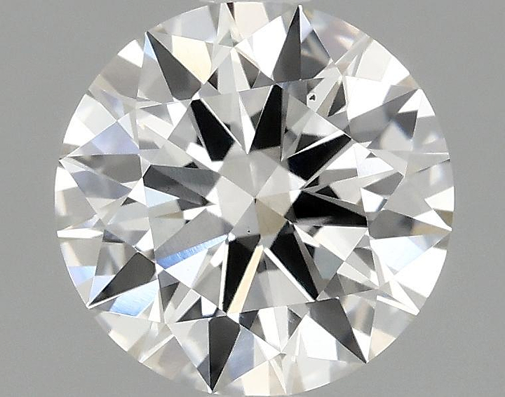 1.38 Carat Round Shaped Ideal Cut VS1 IGI Certified Lab Grown Diamond
