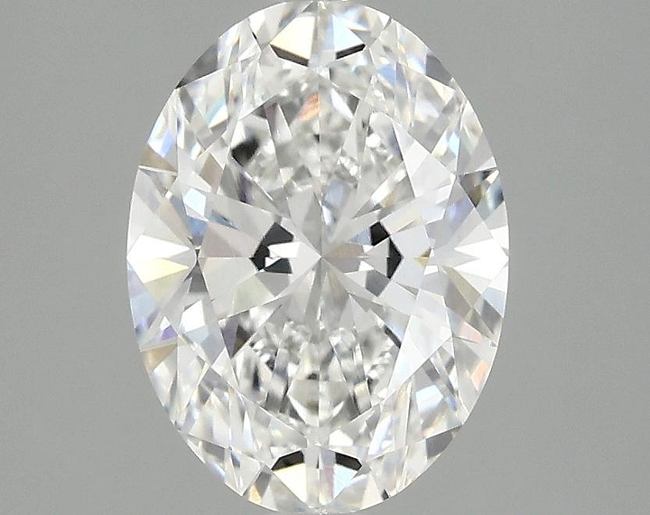 2.03 Carat Oval Shaped Excellent Cut VVS2 IGI Certified Lab Grown Diamond