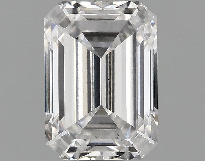 1.07 Carat Emerald Shaped Ideal Cut VS2 IGI Certified Lab Grown Diamond
