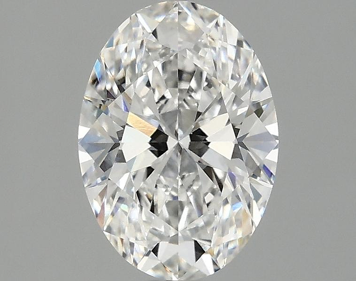 1.42 Carat Oval Shaped Ideal Cut VVS2 IGI Certified Lab Grown Diamond