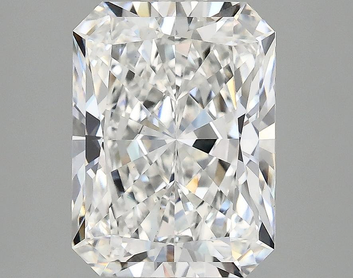 3.07 Carat Radiant Shaped Excellent Cut VS1 IGI Certified Lab Grown Diamond