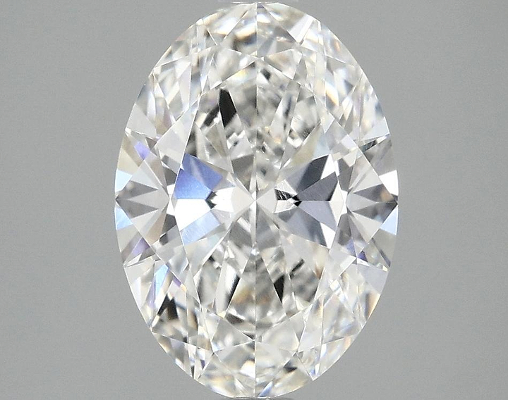 2.03 Carat Oval Shaped Ideal Cut VVS2 IGI Certified Lab Grown Diamond