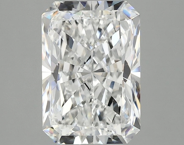3.02 Carat Radiant Shaped Ideal Cut VVS2 IGI Certified Lab Grown Diamond