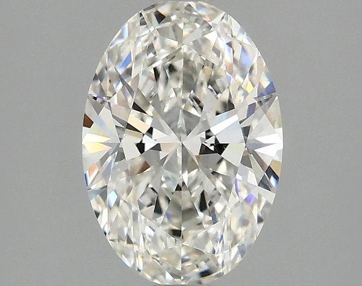 1.43 Carat Oval Shaped Ideal Cut VS1 IGI Certified Lab Grown Diamond
