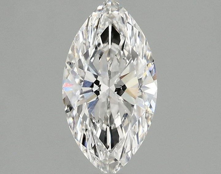 1.03 Carat Marquise Shaped Excellent Cut VVS2 IGI Certified Lab Grown Diamond