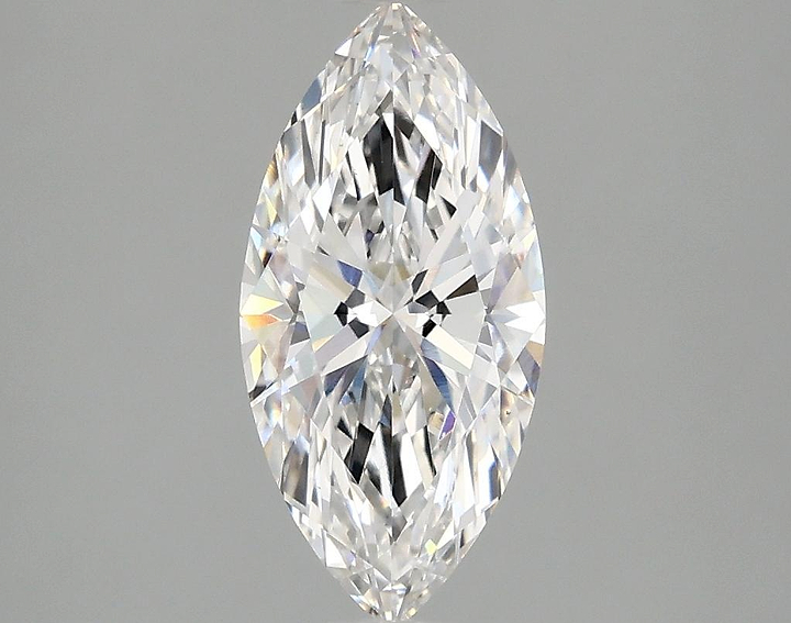 1.49 Carat Marquise Shaped Excellent Cut VS1 IGI Certified Lab Grown Diamond