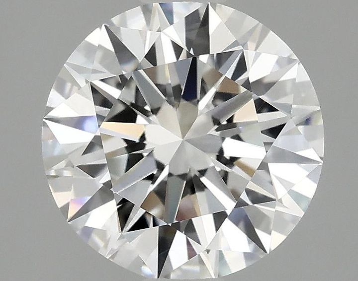 2.55 Carat Round Shaped Ideal Cut VVS2 IGI Certified Lab Grown Diamond
