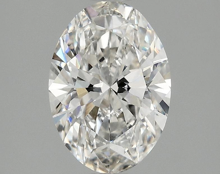 1.53 Carat Oval Shaped Ideal Cut VVS2 IGI Certified Lab Grown Diamond