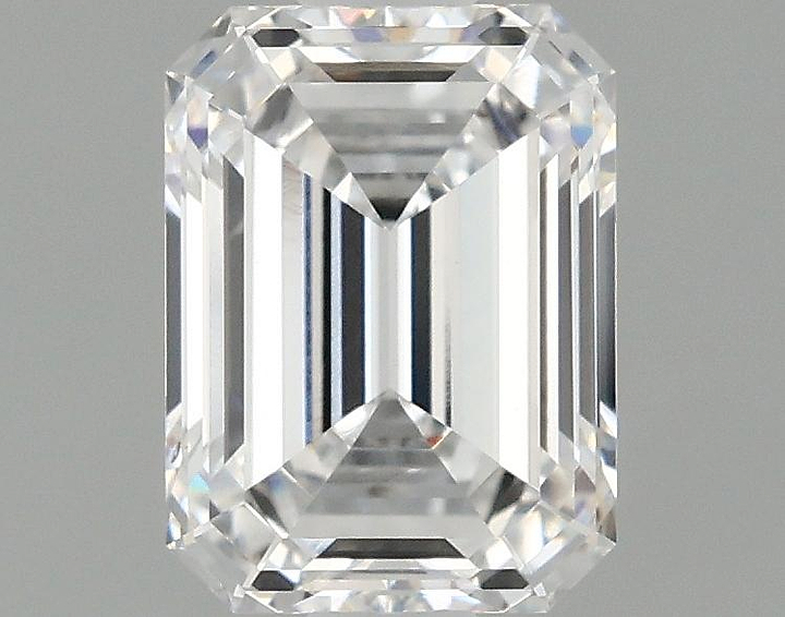 0.99 Carat Emerald Shaped Excellent Cut VS1 IGI Certified Lab Grown Diamond