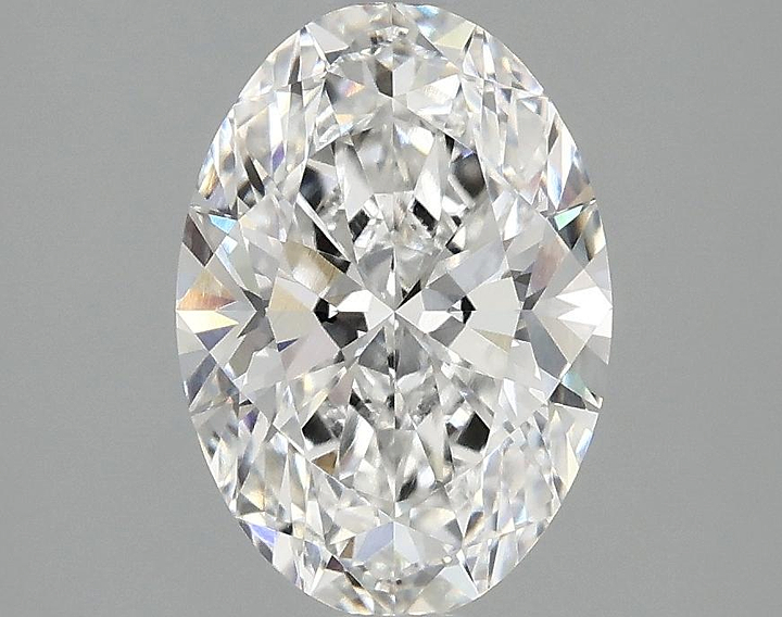 1.92 Carat Oval Shaped Ideal Cut VVS2 IGI Certified Lab Grown Diamond