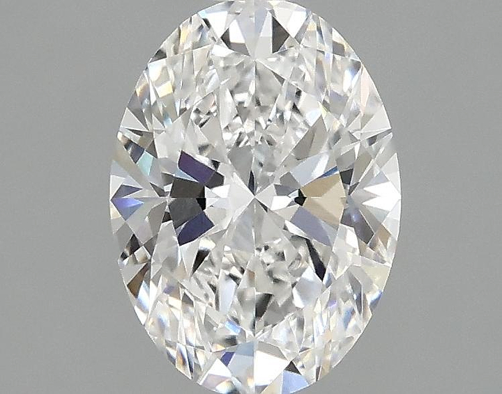 1.55 Carat Oval Shaped Ideal Cut VVS1 IGI Certified Lab Grown Diamond