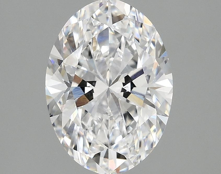 2.04 Carat Oval Shaped Excellent Cut VS1 IGI Certified Lab Grown Diamond