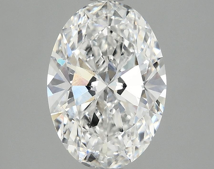 2.01 Carat Oval Shaped Ideal Cut VS1 IGI Certified Lab Grown Diamond
